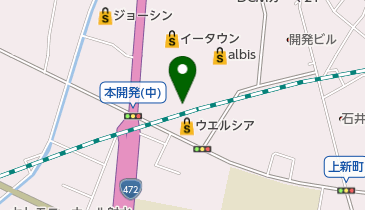 美容室MiyaBiの地図画像