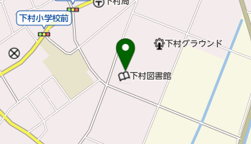 射水市立 下村児童館の地図画像