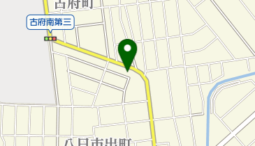 ダンススタジオイチムラの地図画像