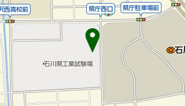 石川県損害保険代理業協会(一般社団法人)の地図画像