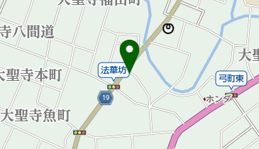 西出洋服店の地図画像