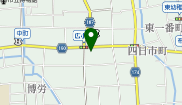 グローリの地図画像