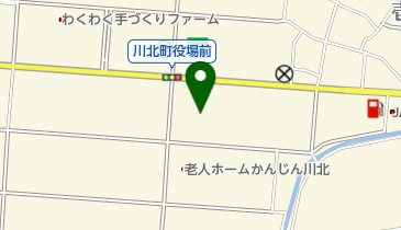 総合在宅サービスあじさい川北サービスセンターの地図画像