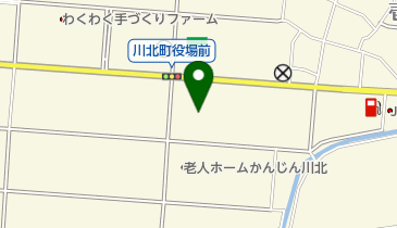 川北在宅介護センターの地図画像