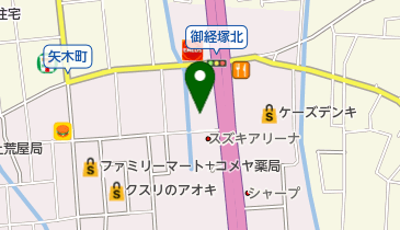 大智株式会社の地図画像
