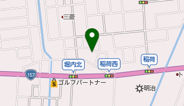 有限会社アイズの地図画像