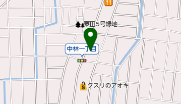 株式会社光学堂メガネ野々市店の地図画像