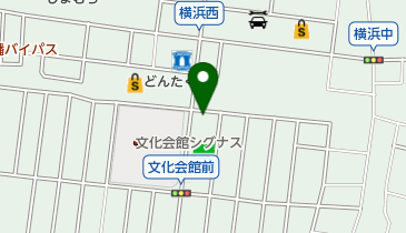 クリーニングロシ 北中条店の地図画像