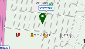 Aiestheの地図画像