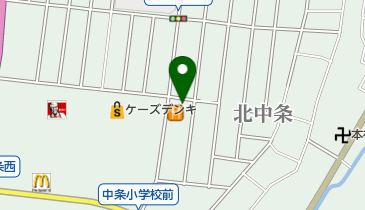 あらいえ動物病院の地図画像