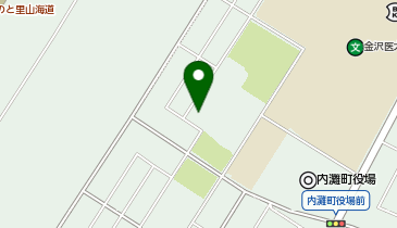 内灘町役場 ハマナス公民館の地図画像