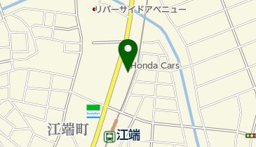 びゃんびゃん リール店の地図画像