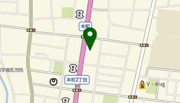 クロロフイル敦賀美顔教室の地図画像