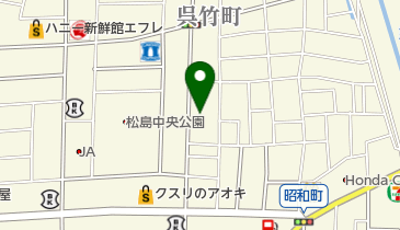 R-styleの地図画像