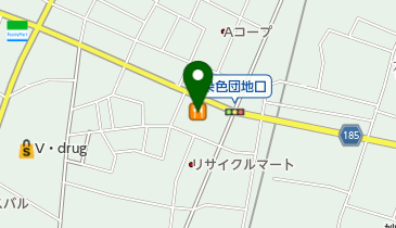 がった・ねーらの地図画像