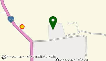 アイシン福井労働組合の地図画像