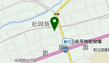 焼肉野路の地図画像