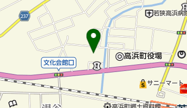 マジョリカ美容室の地図画像