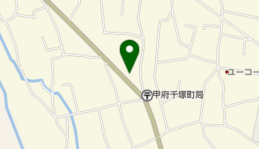 千塚どうぶつ病院の地図画像