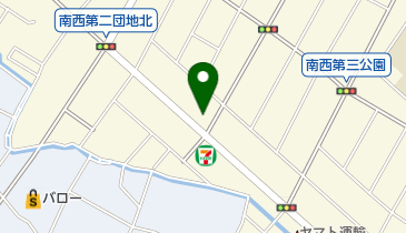 gatehairの地図画像