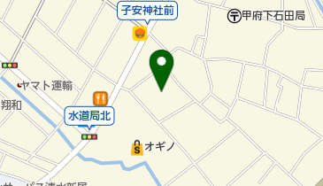 SUNDAYの地図画像
