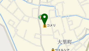 株式会社健康堂調剤薬局 大国店の地図画像