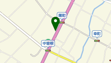 叶屋富士吉田店の地図画像