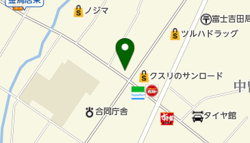 やぶきた桃太郎の地図画像