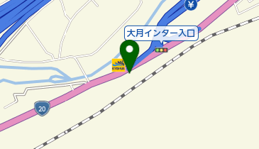 ヘアサロンムーの地図画像