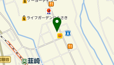 居酒屋さんばんの地図画像