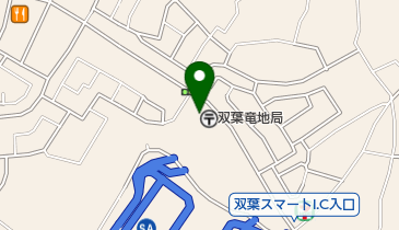 梨北農業協同組合 農産物直売所・よってけし響が丘店の地図画像