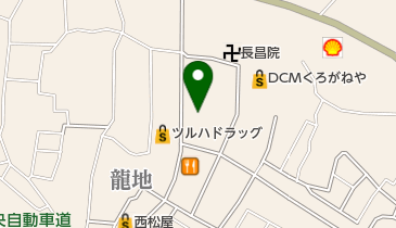 フラワーショップアプリコットの地図画像