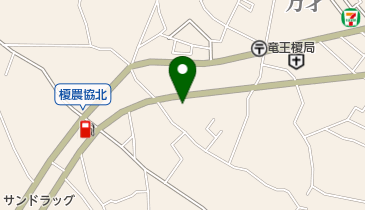 ぼたん動物病院の地図画像