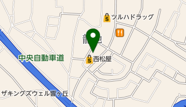 富国生命保険相互会社甲斐営業所の地図画像