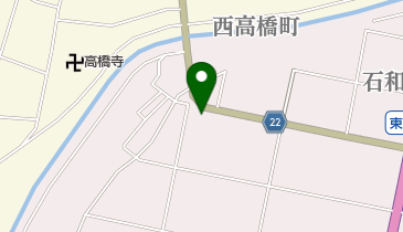 楠燃料の地図画像