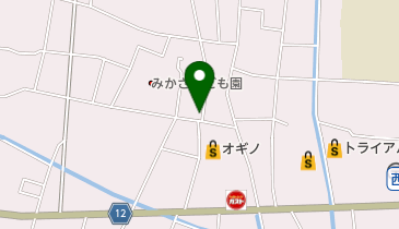 市民介護福祉タクシーの地図画像