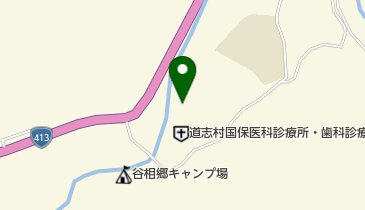 道志茶屋の地図画像