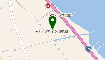 コア・リゾート倶楽部の地図画像