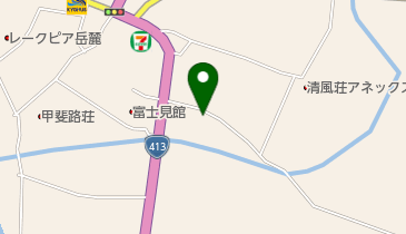 吉田ガス山中湖営業所の地図画像