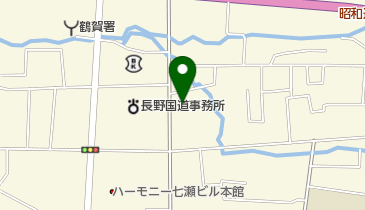松澤印刷株式会社の地図画像