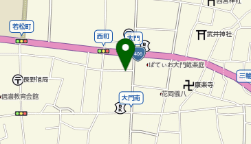 ギャラリー101の地図画像