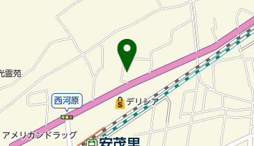 爽夏風の地図画像