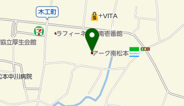 国際気功科学アカデミーの地図画像