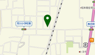 中信自動車工業センターの地図画像