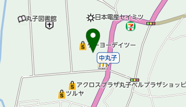 ジールヘアーの地図画像
