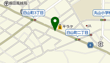 総合格闘技禅道会白山道場の地図画像