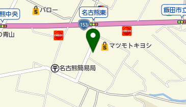 マロン アップルロード店の地図画像