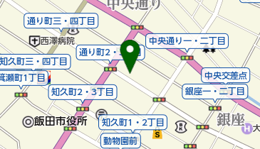 風越霊園の地図画像