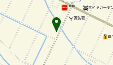 有限会社平成不動産の地図画像