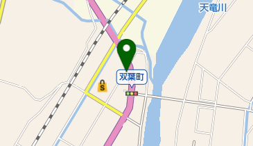 サロンドクィーンキュアの地図画像